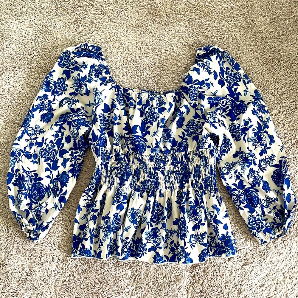 Peplum top